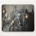 Castle Skeleton with Guitar usepad