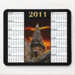 Castle Spire 2011 Calendar Mousepad
