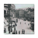 Castle Square, Belfast, c.1902 Fridge Magnet