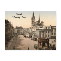 Castle Street, Aberdeen, Scotland Post Card