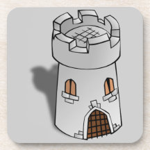 Castle Tower Coasters
