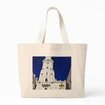 Castle Tower From Greater Distance In Hluboka In S Bags