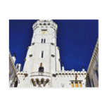 Castle Tower From Greater Distance In Hluboka In S Postcards