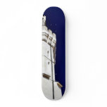 Castle Tower In Hluboka In South Of Bohemia Custom Skate Board