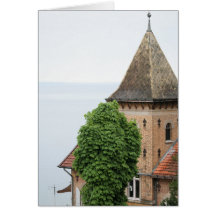 Castle Turret Card