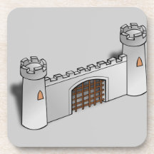 Castle Wall Coasters