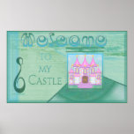 Castle Welcome Sign (from $10.45)