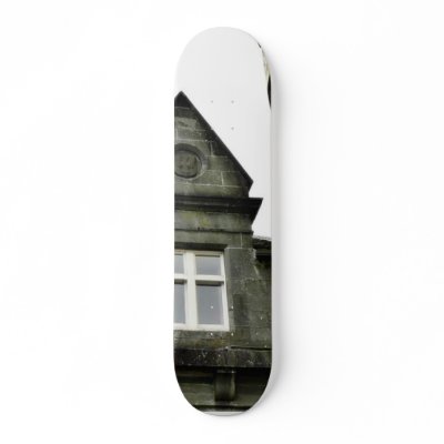 Castle Window Skate Boards by lifesphere