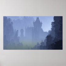 Castle Wood Print