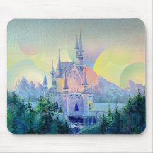 CASTLES in the AIR by SHARON SHARPE Mouse Mats