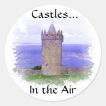 Castles in the Air Sticker