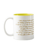 Castles in the Sand...mug