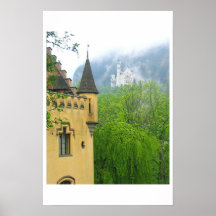 Castles of Bavaria Print
