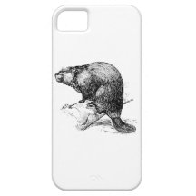Castor #1 iPhone 5 case