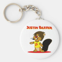 Castor de Justin Porte-clé