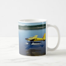 Castor, débarquant sur la rivière mug