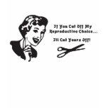 castration! t-shirts