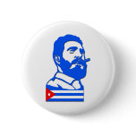 Castro And Cuba Pin