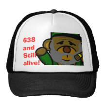 Castro bear trucker hats
