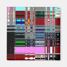 Castro Flags Magnet