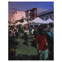 Castro Street Fair Full Color Flyer