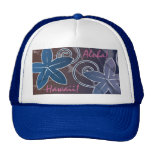 Casual Aloha Hawaiian Truckers Hat