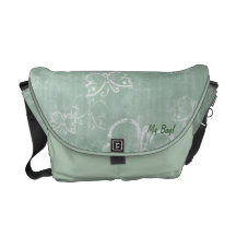Casual Butterflies Courier Bags