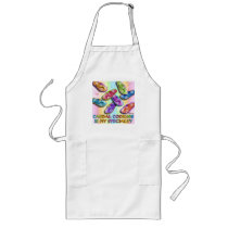 Casual Cooking in Flip Flops Aprons