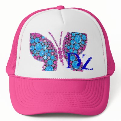 Casual Head Piece Trucker Hat by ButterflyCOO