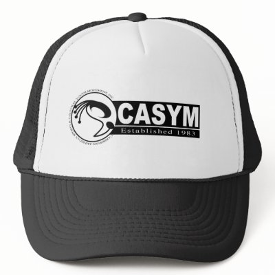 CASYM RETRO CAP MESH HATS by xtempo1