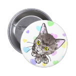 Cat-4 ピンバッジ