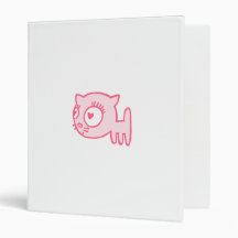 Cat-a-porter Avery Binder