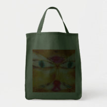 Cat and Bird - Abstract Art - Paul Klee Tote Bag
