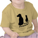 Cat and Dog Best Friends Infant T-shirt