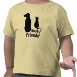 Cat and Dog Best Friends Toddler T-shirt