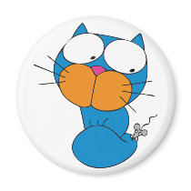 cat and mouse magnets