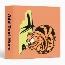 Cat and Mouse Games 3 Ring Binders