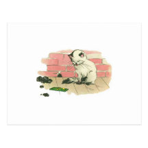 Cat and Mouse Trap Post Cards