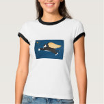 Cat Angel T-shirt