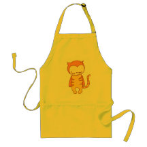 cat aprons