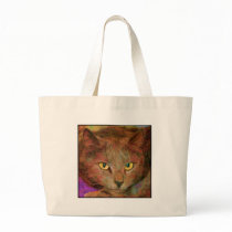 Cat Art Bag