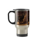 Cat Art - Vintage Art - Steinlen - Travel Mug