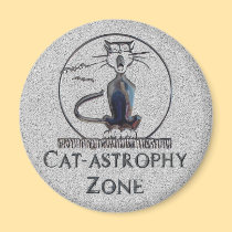 Cat-astrophy Zone magnets