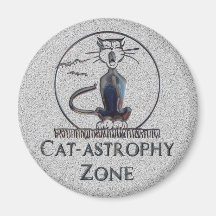 Cat-astrophy Zone Magnet