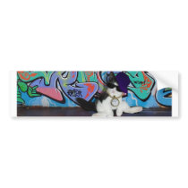 Cat Attitude.......Cat-itude! Bumper Sticker
