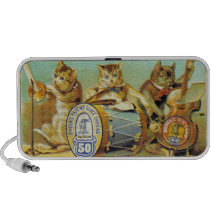 Cat Band Speakers
