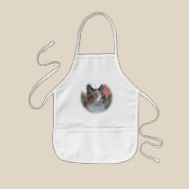 Cat Big Eyes aprons