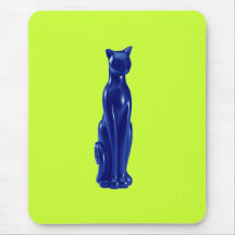 Cat Blue ~ Mousepad