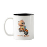 Cat - Born To Be Wild Mugs