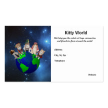 Cat Business Card